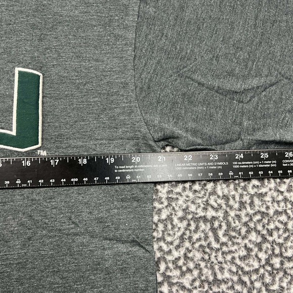 Michigan State Spartans Shirt Men Large Gray OVB‎ Short Sleeve New L - Picture 5 of 7